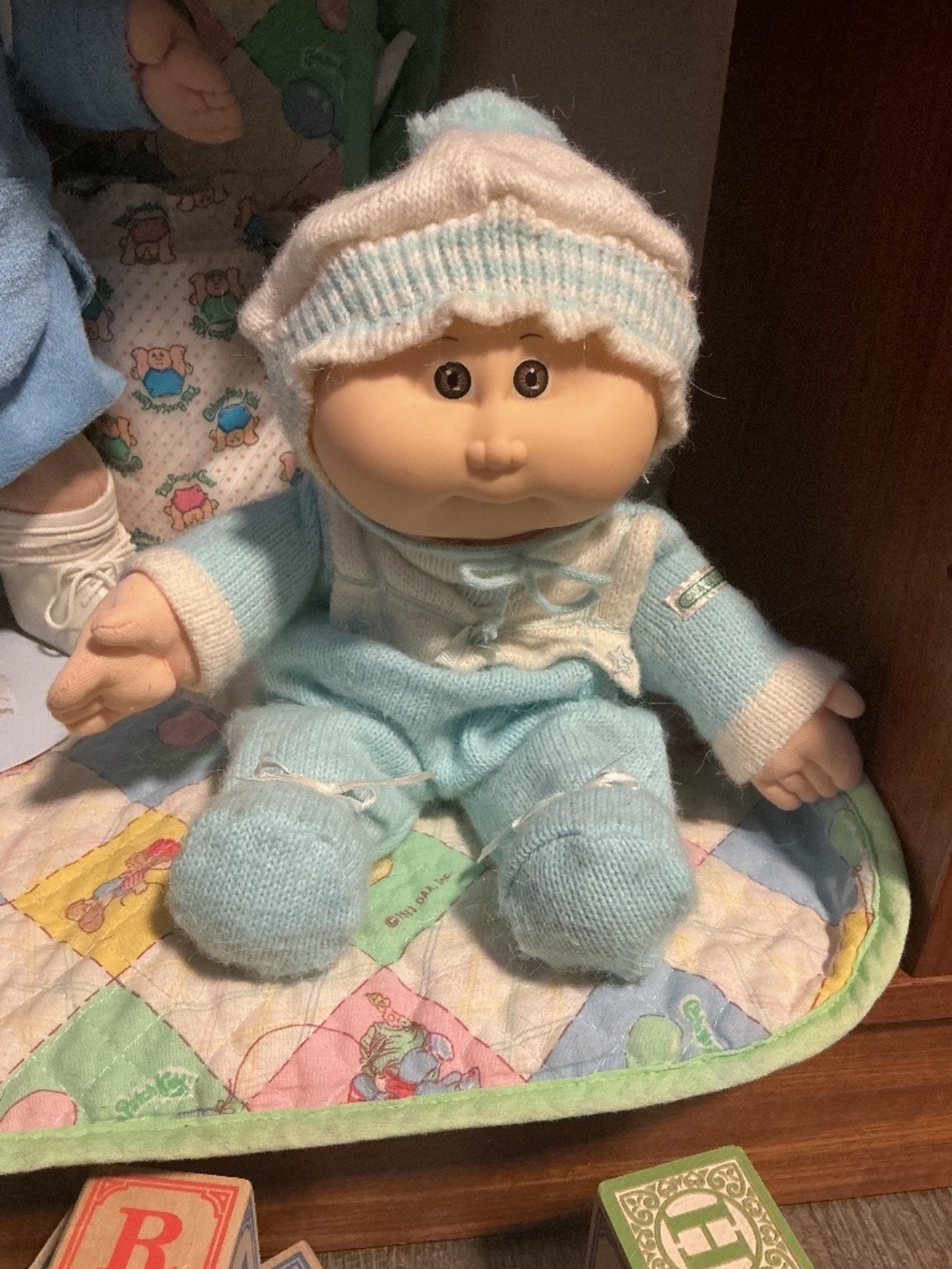 Vintage BBB Cabbage Patch Baby